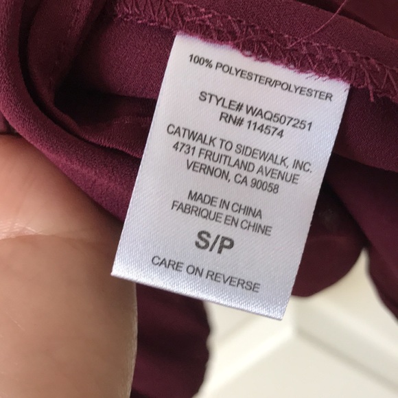 Pleione blouse NWT size small - Picture 4 of 4